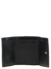 Black Buffalo Leather Cardholder