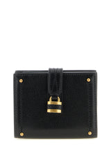 Black Buffalo Leather Cardholder