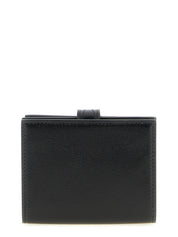 Black Buffalo Leather Cardholder