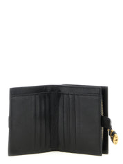 Black Buffalo Leather Cardholder