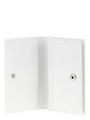 White Polyethylene Cardholder