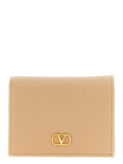 Valentino Garavani Multicolor Calfskin Cardholder