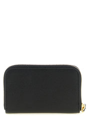 Valentino Garavani Black Calfskin Cardholder