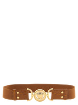 Versace Brown Calfskin Regular Belt