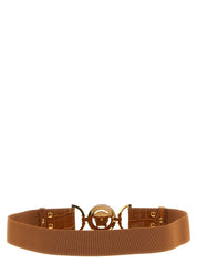 Versace Brown Calfskin Regular Belt