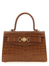 Brown Calfskin Handbag