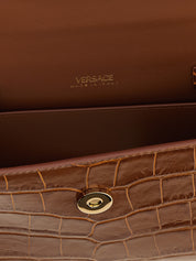 Brown Calfskin Handbag