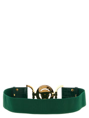 Bicolor Calfskin Regular Belt