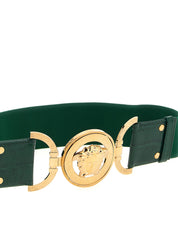 Bicolor Calfskin Regular Belt