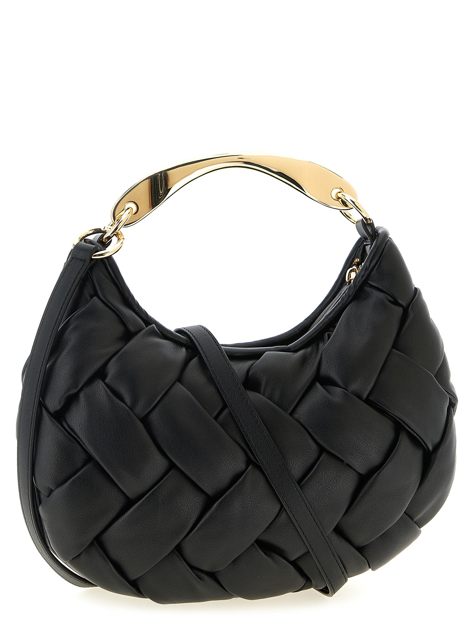 Black Polyethylene Handbag
