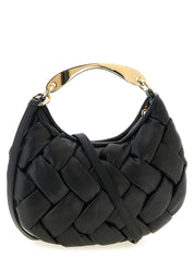 Black Polyethylene Handbag