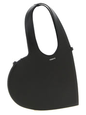 Black Cowhide Handbag