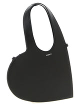Black Cowhide Handbag