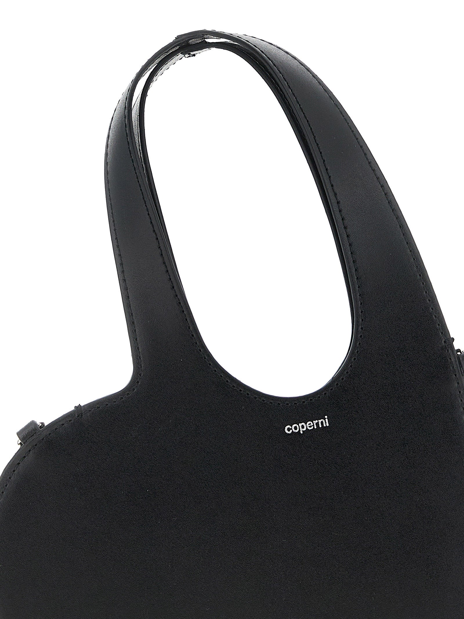 Black Cowhide Handbag