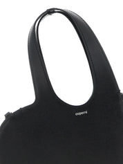Black Cowhide Handbag