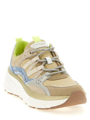 Twinset Multicolor Polyethylene Athletic Sneakers