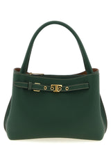 Bicolor Calfskin Handbag