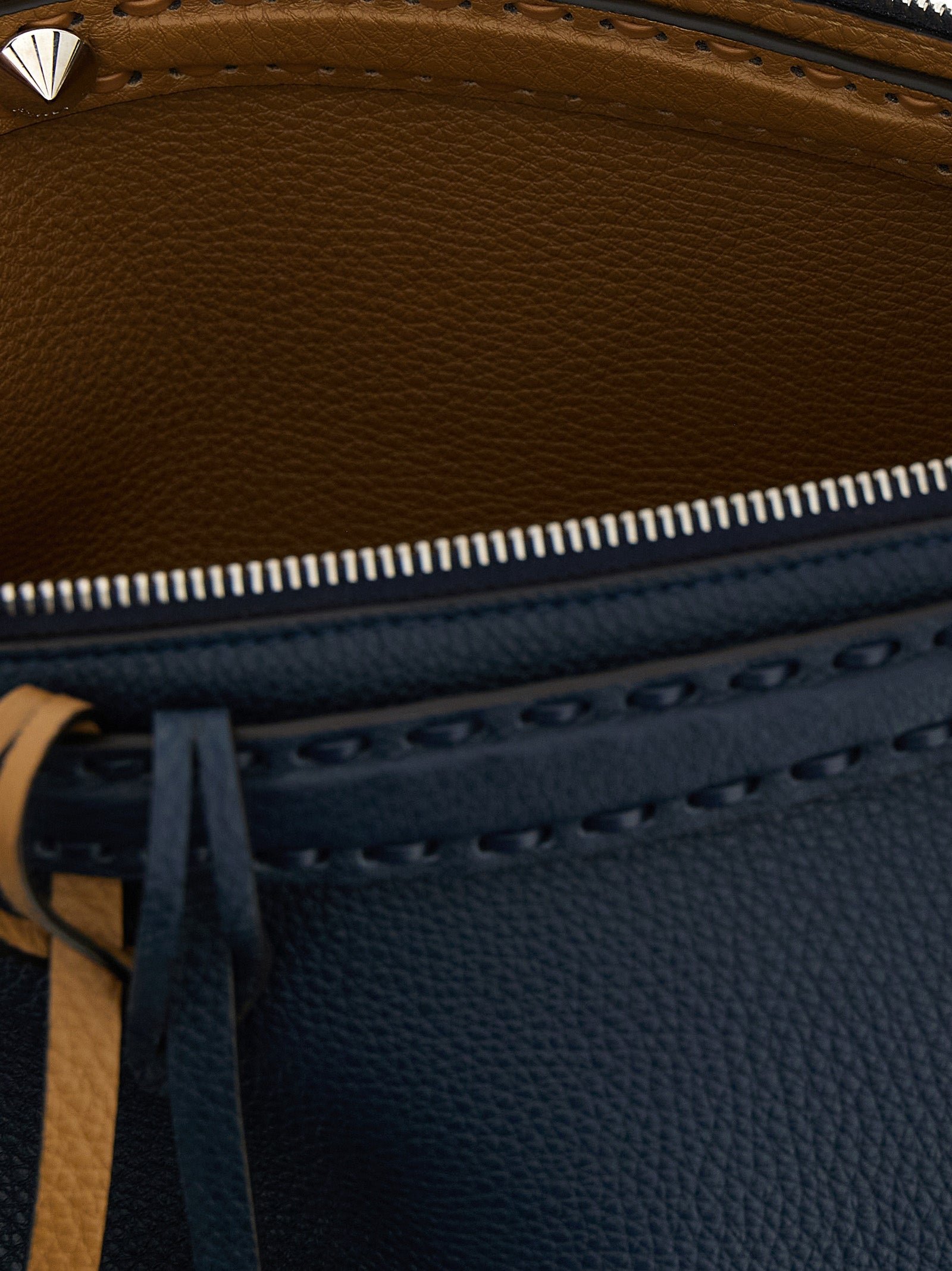 Fendi Multicolor Calfskin Handbag