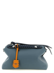 Blue Calfskin Handbag