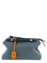 Blue Calfskin Handbag