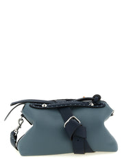 Blue Calfskin Handbag