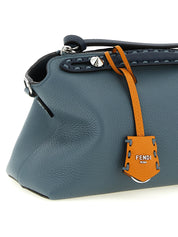 Blue Calfskin Handbag