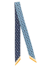 Multicolor Silk Foulard