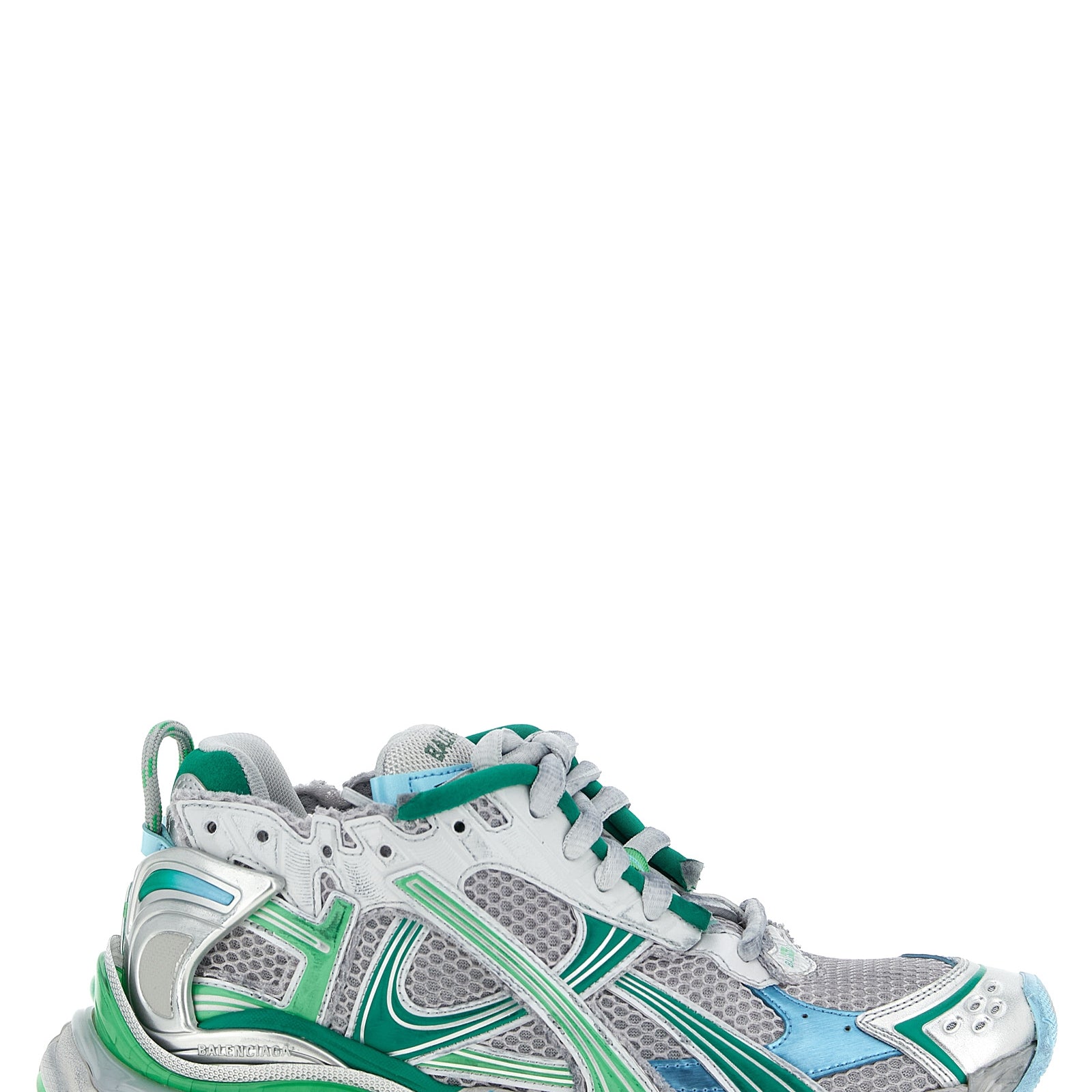 Balenciaga Multicolor Polyethylene Athletic Sneakers Balenciaga