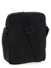 Black Polyamide Crossbody Bag