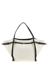 Multicolor Linen Tote Bag