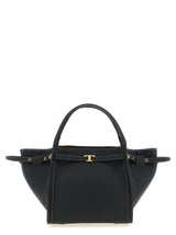 Black Calfskin Tote Bag