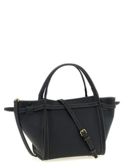 Black Calfskin Tote Bag