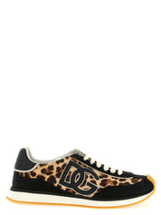 Multicolor Calfskin Low Top Sneakers
