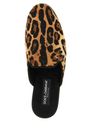 Brown Calfskin Flats
