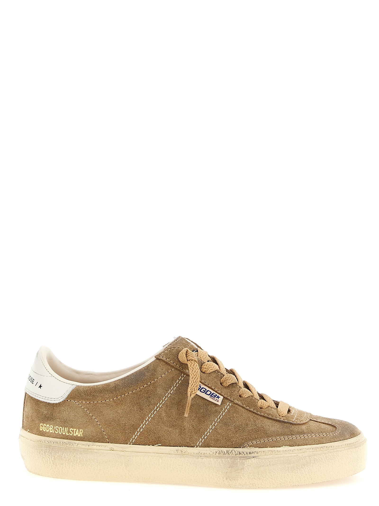 Brown Cowhide Low Top Sneakers