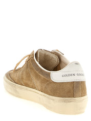 Brown Cowhide Low Top Sneakers