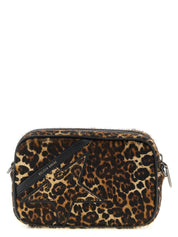 Multicolor Cowhide Crossbody Bag