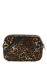 Multicolor Cowhide Crossbody Bag