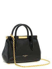 Black Calfskin Handbag