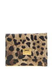Multicolor Calfskin Cardholder