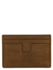Brown Calfskin Cardholder