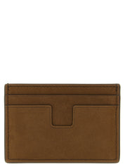 Brown Calfskin Cardholder
