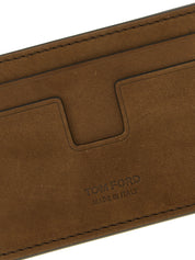 Brown Calfskin Cardholder