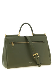 Bicolor Calfskin Handbag