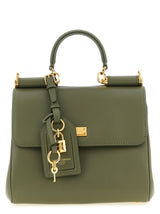 Bicolor Calfskin Handbag