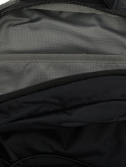 Black Nylon Backpack