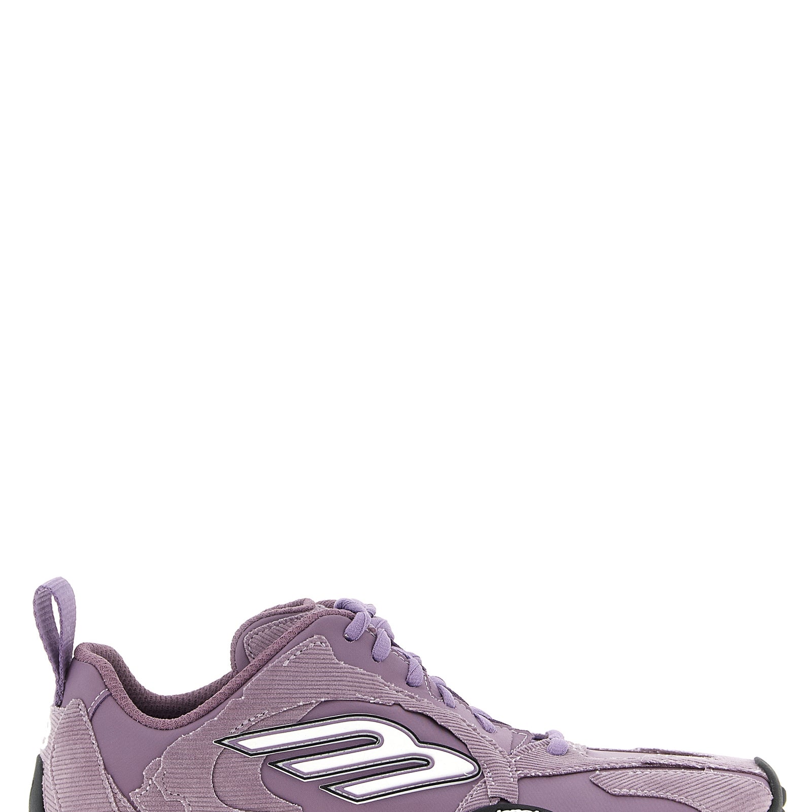 Balenciaga Purple Polyester Athletic Sneakers Balenciaga