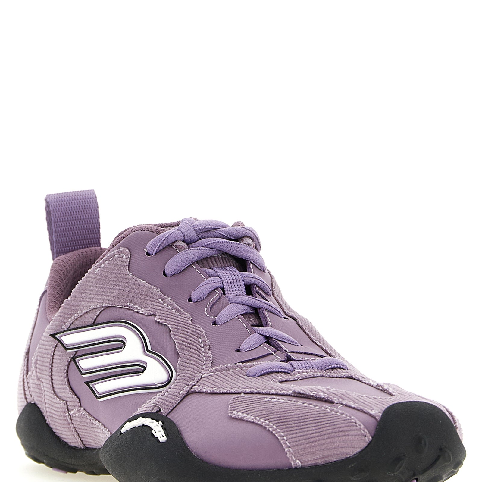 Balenciaga Purple Polyester Athletic Sneakers Balenciaga