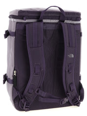 Purple Polyester Backpack