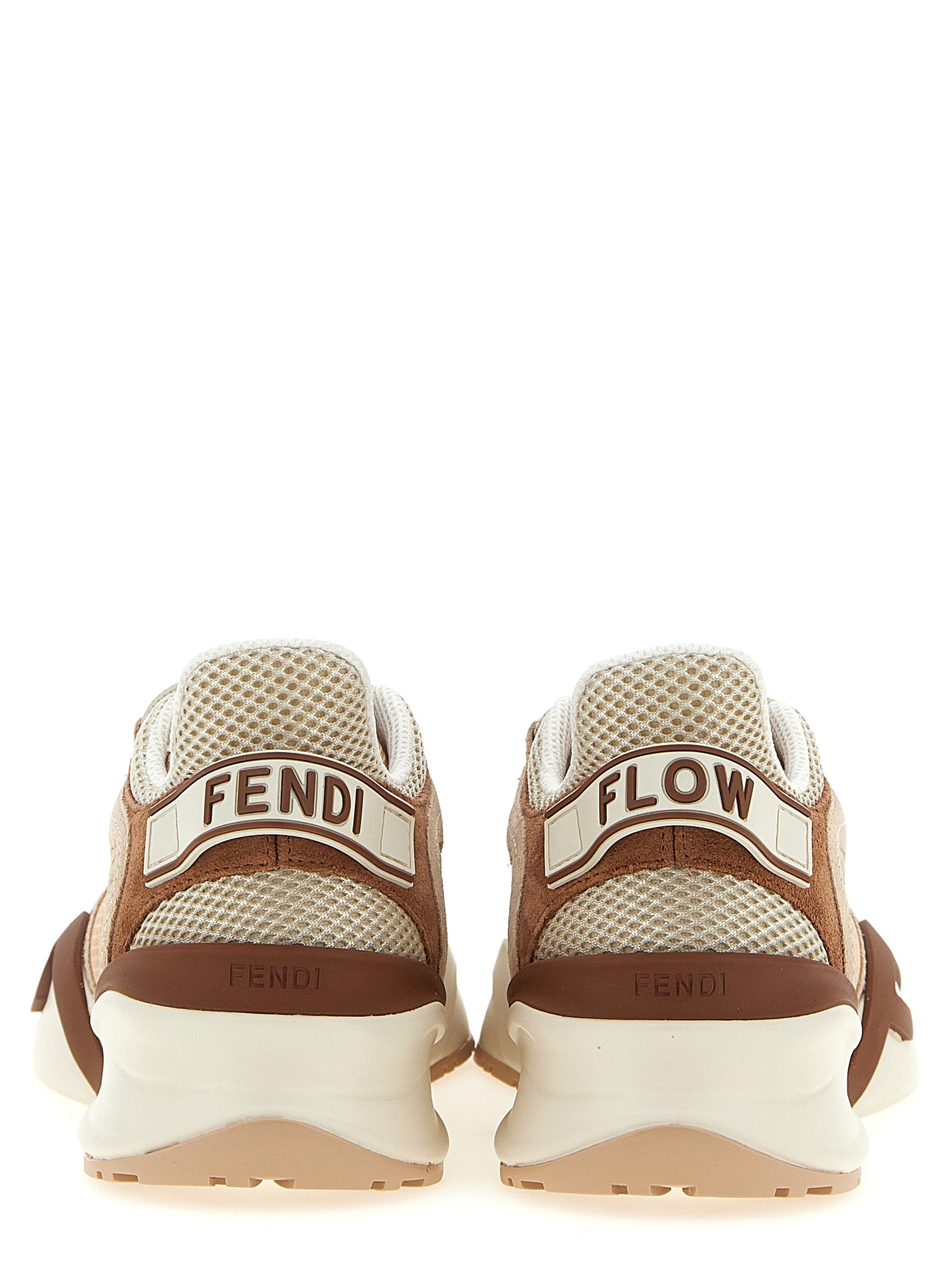 Multicolor Polyamide Athletic Sneakers